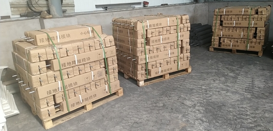 Module de sol en graphite de morphologie cristalline pour la protection contre les éclairs 150*800 mm