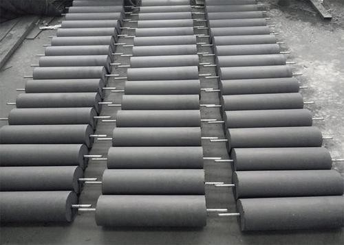Module de mise à la terre de bloc de graphite extrudé à faible résistance et 150*1000