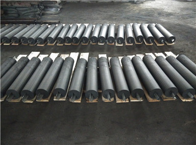 Module de mise à la terre de bloc de graphite extrudé à faible résistance et 150*1000