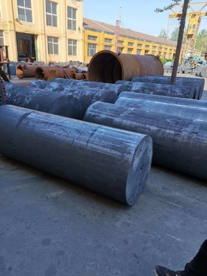 Bloc d'échangeur de chaleur industriel de graphite moulé pour les industries de morphologie cristalline