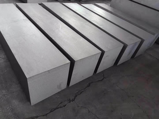 Morphologie cristalline Blocs de graphite en flocons avec une densité de masse de 1,85 à USD4/Kg