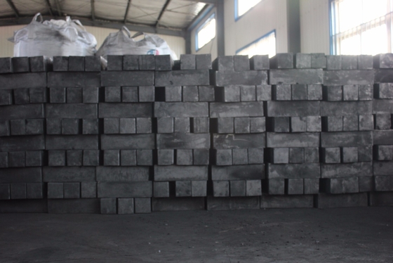 1.80-1.85g/cm3 Bloc de graphite pour outils diamantés personnalisation et disponibilité