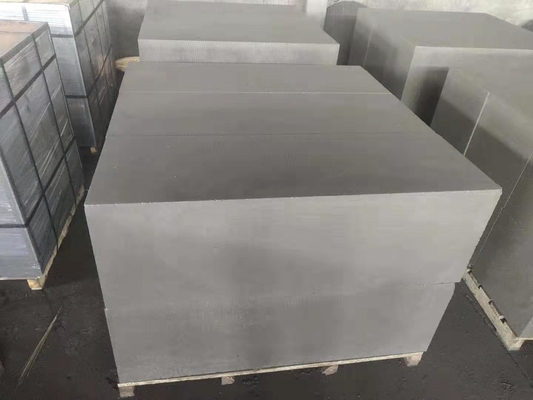 Grade industriel Bloc de graphite moulé de différentes tailles avec sélection personnalisée