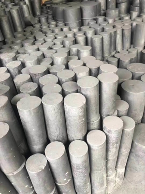 Formation de façon moulée Graphite Flakes Graphite Bloc Tailles 910*310*310mm Densité 1,85g/cm3