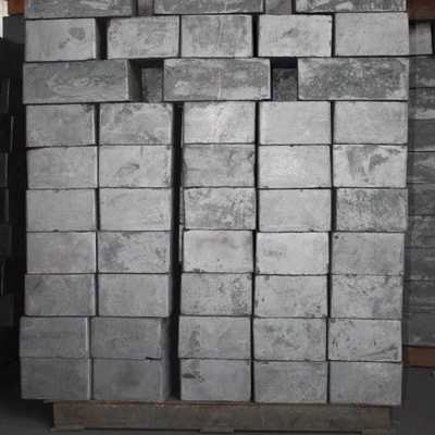 Moule de graphite pour les flocons Morphologie des cristaux de graphite Moules de blocs de béton