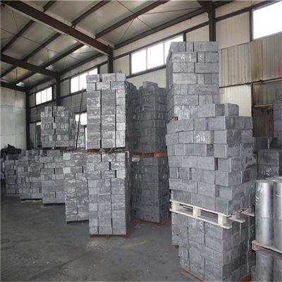 Bloc GB à haute résistance à la compression 135 MPa Graphite en flocons et morphologie cristalline