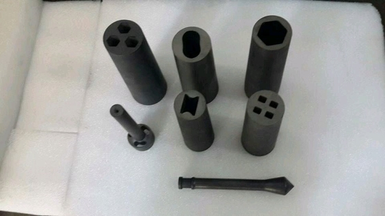 Formation de façon moulée Graphite Brass Graphite Mold avec 1,85g Densité et personnalisation