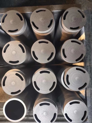 Couche personnalisée à l'intérieur 1,85 g/cm3 Mold graphite pour la personnalisation de la coulée en laiton