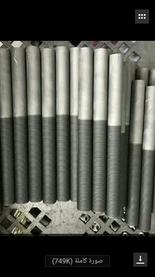 Personnalisation R4820 R4810 Sgl Graphite pour la coulée de cuivre en laiton 2-3 jours utilisant le temps