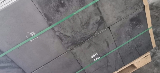7-10 Ohm résistance moule de graphite pour le laiton en forme carrée hexagonale et ronde