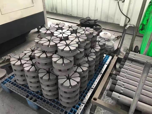 1.75 Rotor isostatique de graphite à densité pour graphite en flocons d'aluminium de qualité industrielle