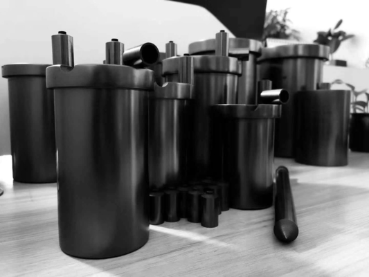 7-10 Ohm résistance moule de graphite pour le laiton en forme carrée hexagonale et ronde