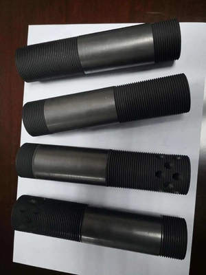 Matrice à manche de graphite pour la coulée en cuivre en douceur à l'intérieur Paiement en dollars américains accepté