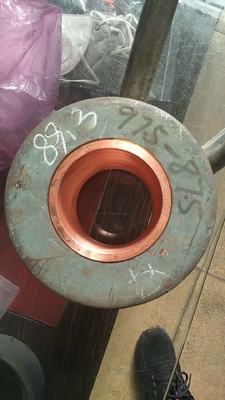 Mousse de graphite de coulée continue revêtue à l'intérieur pour DC-1.85