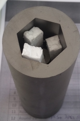 Formeur de graphite tubulaire moulé pour le cuivre carré hexagonal rond