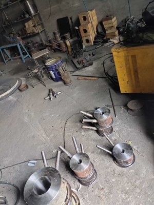 Formage de graphite moulé pour la fabrication professionnelle de pièces moulées en laiton/cuivre