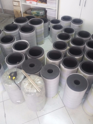 1.85 g/cm3 Tissu en graphite revêtu de carbone pour la fabrication de cuivres