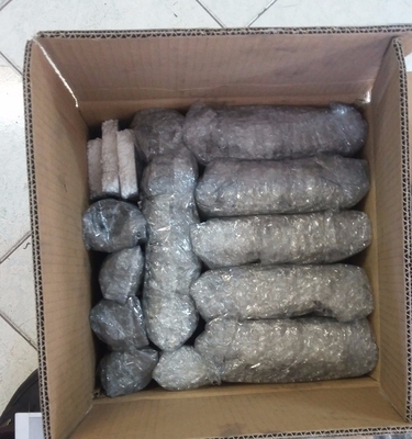 1.85 g/cm3 Tissu en graphite revêtu de carbone pour la fabrication de cuivres