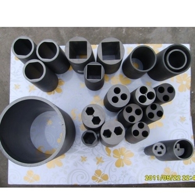 Formage de graphite moulé en graphite de haute pureté pour la coulée de cuivre et de la fonte de cuivre