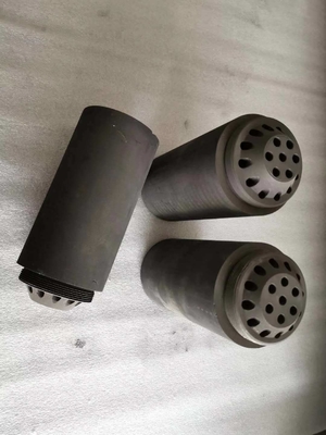 Formage de graphite moulé en graphite de haute pureté pour la coulée de cuivre et de la fonte de cuivre