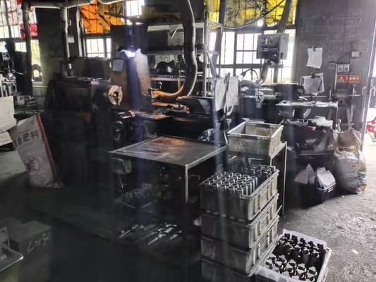 Grade industriel Mousse de graphite à engrenage hexagonal ronde carrée pour la coulée en laiton continu