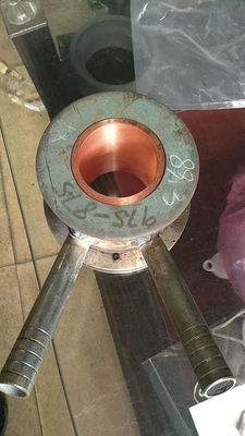 Grade industriel Mousse de graphite à engrenage hexagonal ronde carrée pour la coulée en laiton continu