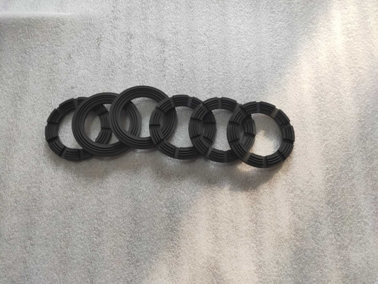 Solution de conception personnalisée de moule de graphite pour une densité de masse réfractaire de 1,91 g