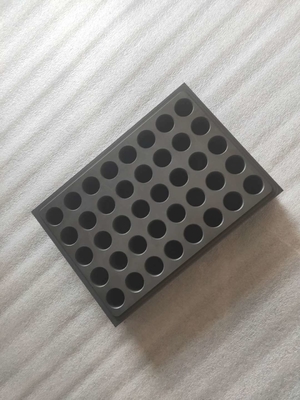 Solution de conception personnalisée de moule de graphite pour une densité de masse réfractaire de 1,91 g