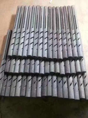 Élément de chauffage au carbure de silicium de haute durabilité, diamètre de 0,5 à 60 mm pour le chauffage lourd
