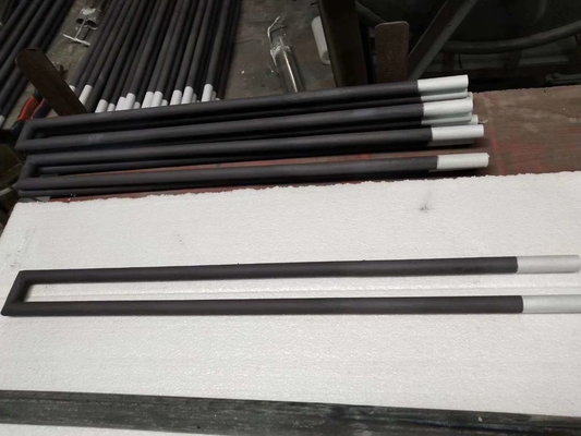 Élément de chauffage au carbure de silicium de haute durabilité, diamètre de 0,5 à 60 mm pour le chauffage lourd