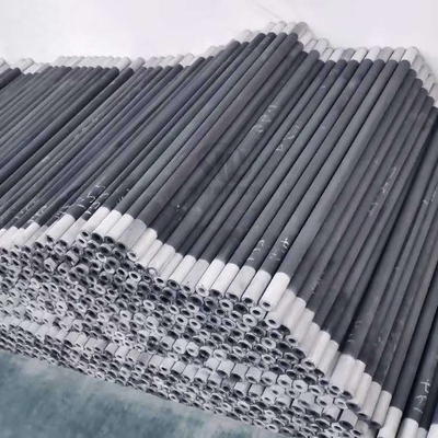 Élément de chauffage au carbure de silicium de haute durabilité, diamètre de 0,5 à 60 mm pour le chauffage lourd