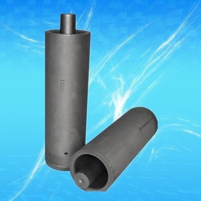 Pipe de graphite au carbone 100% personnalisable avec une résistance élevée de fabricants professionnels