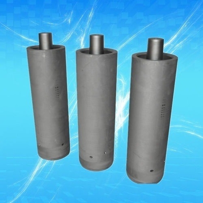 Pipe de graphite au carbone 100% personnalisable avec une résistance élevée de fabricants professionnels