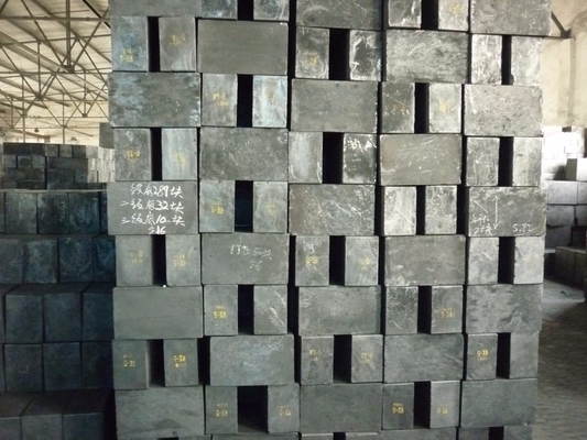 Grade industriel 100% moulé au carbone 1.80g bloc de graphite pour différentes tailles