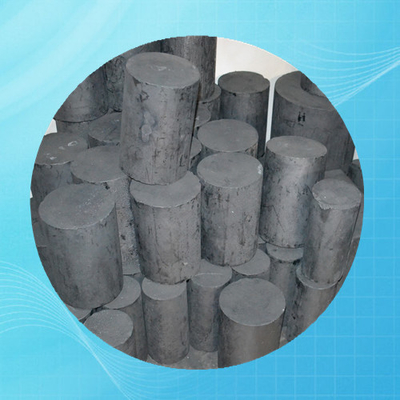 Bloc de graphite isotrope moulé à l'extrusion et vibrant en flocons pour l'industrie GB-12