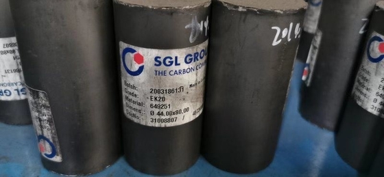 Résistance à la compression 125 MPa EDM Brique de graphite Bloc de graphite populaire
