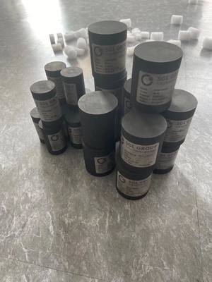 Densité en vrac de carbone 100% personnalisable 1,75 g/cm3 Bloc de graphite de moule pour outils diamantés