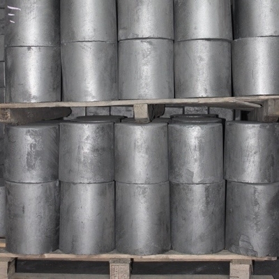 Barre de graphite pour la coulée en continu GR-191 Densité en vrac personnalisée 1.91g GR-191