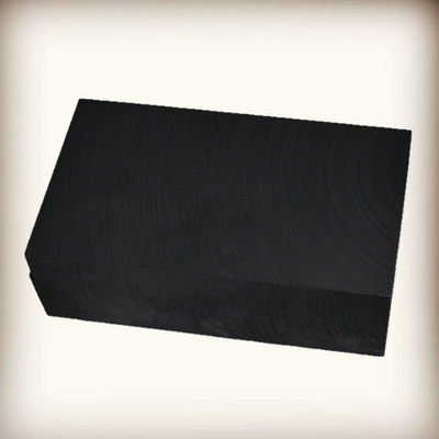Personnalisation 100% teneur en cendres de carbone 50 ppm Bande de graphite pour EDM et personnalisable