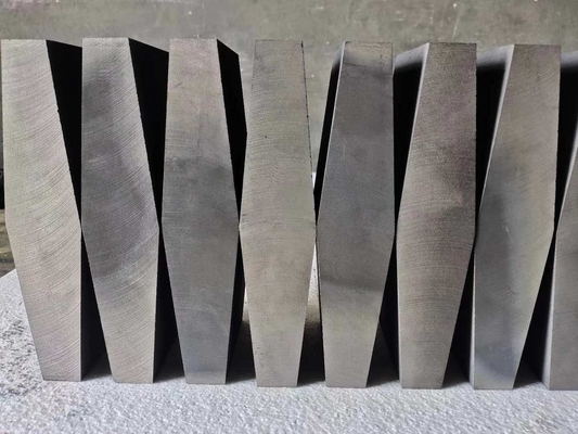 Service professionnel de moule de graphite sur mesure pour la fonte horizontale en laiton continu