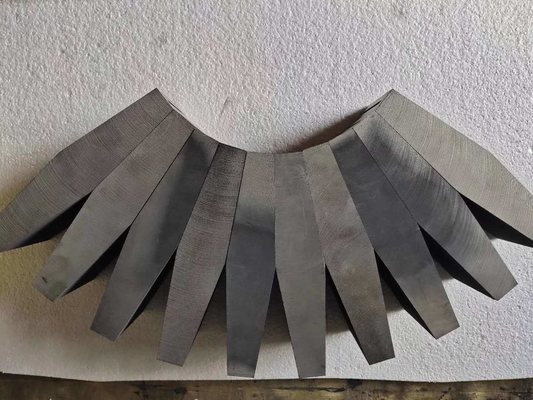 Service professionnel de moule de graphite sur mesure pour la fonte horizontale en laiton continu