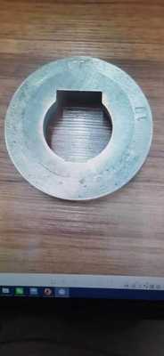 100% Densité de carbone 1,72 1,75 1,78 1,85 1,91 Barre de graphite formant une voie