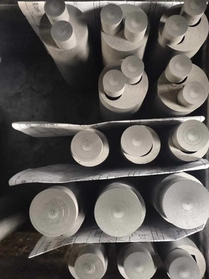 Moulures à matrices de graphite pour l'extrusion de laiton en noyau rond et hexagonal DC-1.85