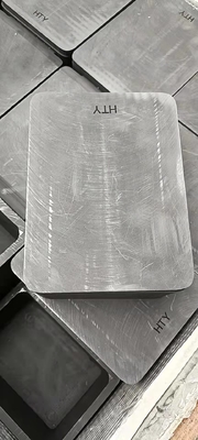 Densité élevée 1,85 g moule de graphite avec revêtement à l'intérieur et teneur en cendres de 0,01% personnalisé