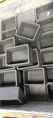 Densité élevée 1,85 g moule de graphite avec revêtement à l'intérieur et teneur en cendres de 0,01% personnalisé