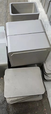 Densité élevée 1,85 g moule de graphite avec revêtement à l'intérieur et teneur en cendres de 0,01% personnalisé