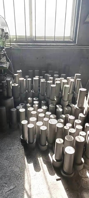 Densité élevée 1,85 g moule de graphite avec revêtement à l'intérieur et teneur en cendres de 0,01% personnalisé