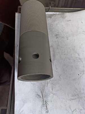 Boîte de graphite personnalisée pour la coulée Trois jours de vie d'utilisation du moule de graphite tubulaire