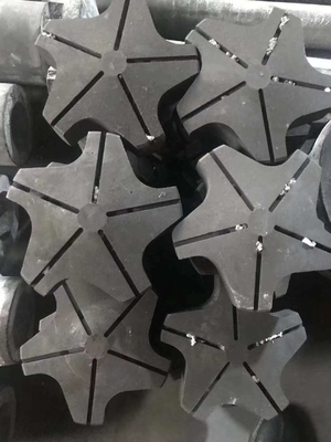 Moule de graphite de haute précision pour l'industrie métallurgique adapté à vos spécifications
