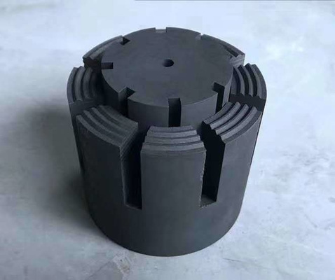 Moule de graphite de haute précision pour l'industrie métallurgique adapté à vos spécifications